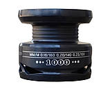 Котушка BoyaBy ZВ 1000, 5+1п (Котушки безінерційні), фото 3