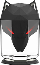 Зволожувач повітря аромадифузор Wolf black нічник із резервуаром для ефірної олії
