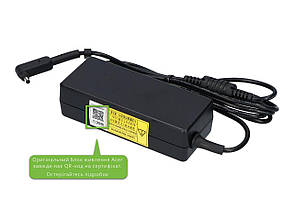 Блок живлення (заряджання) для ноутбука Acer Delta ADP-45FE 45 W (19V 2,37 А 3,0 * 1, 1 мм) KP.04501.017 Оригінал, 45 W,