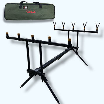 Рід під на 5 вудилищ Kaida А9-1 rod pod