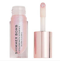 Блиск для губ Makeup Revolution Shimmer Bomb Lip Gloss Sparkle, 4.6 г