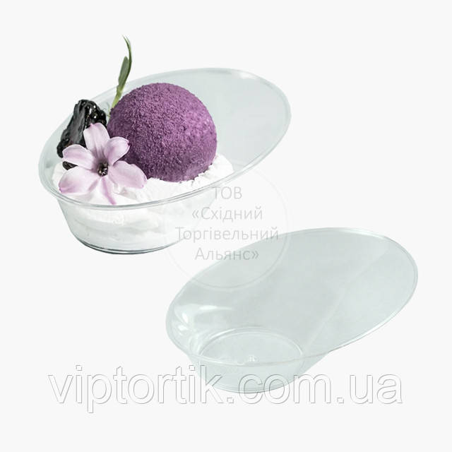 Тарілочка "Еліпс" — 35 мл, фото 1