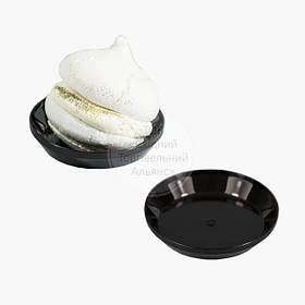 Тарілочка "Круг чорний" — 35 мл