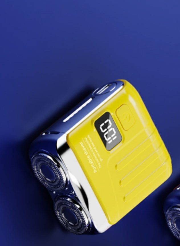 Чоловіча бритва Mijia R19 Smart Shaver Digital Display Mini Dual Blade