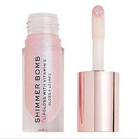 Блиск для губ Makeup Revolution Shimmer Bomb Lip Gloss  Light Beam, 4.6 г