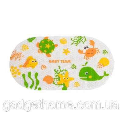 ТОП! Дитячий килимок в ванну Baby Team 69,5 * 38,5 см (7415) - (gHome), фото 1