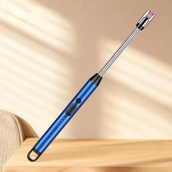 Запальничка електрична гнучка з акумулятором ARC BBQ LIGHTER Синя