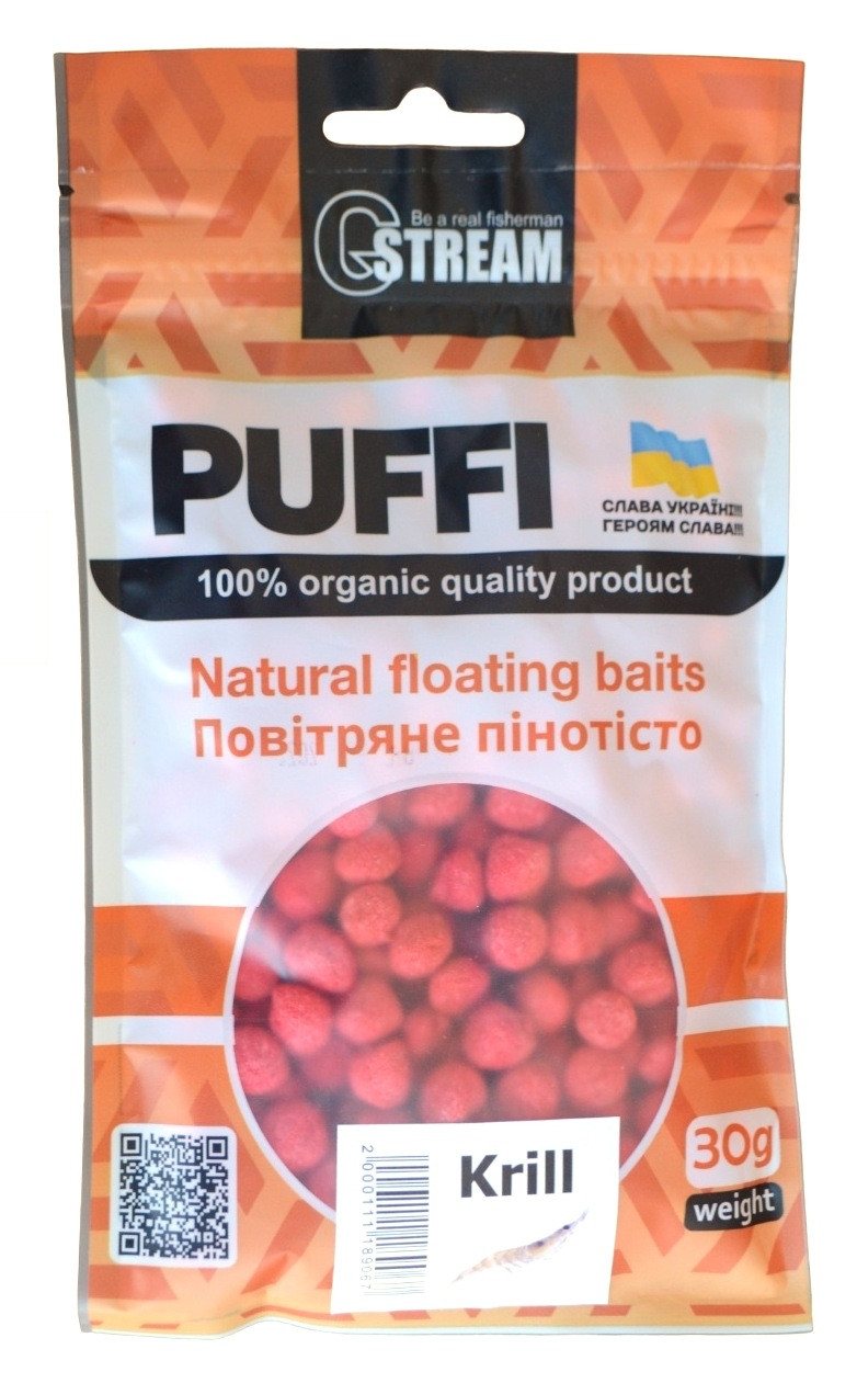 Повітряне тісто G.Stream, 30г, Криль (Повітряне тісто), фото 1