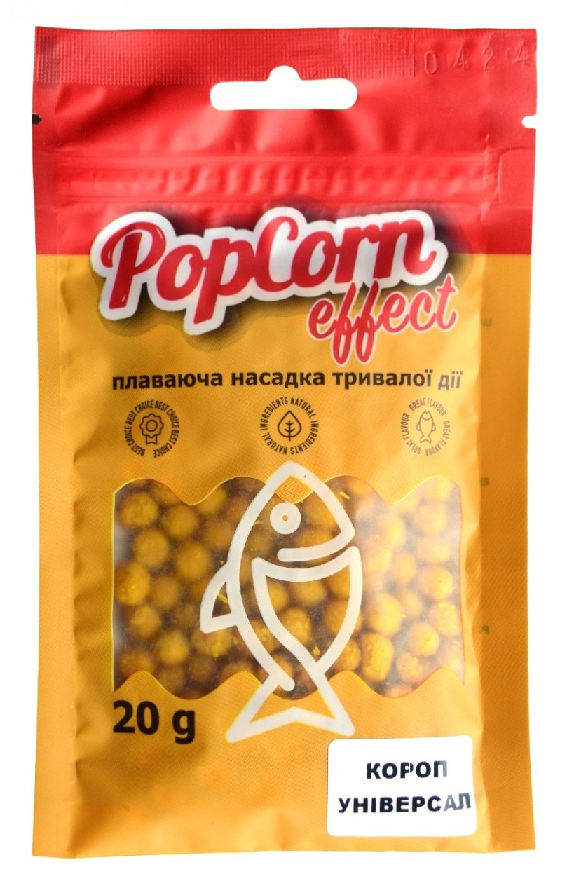 Повітряне тісто пиляче Start Fishing Pop Corn Effect, 7мм, 20г, Короп (Повітряне тісто), фото 1
