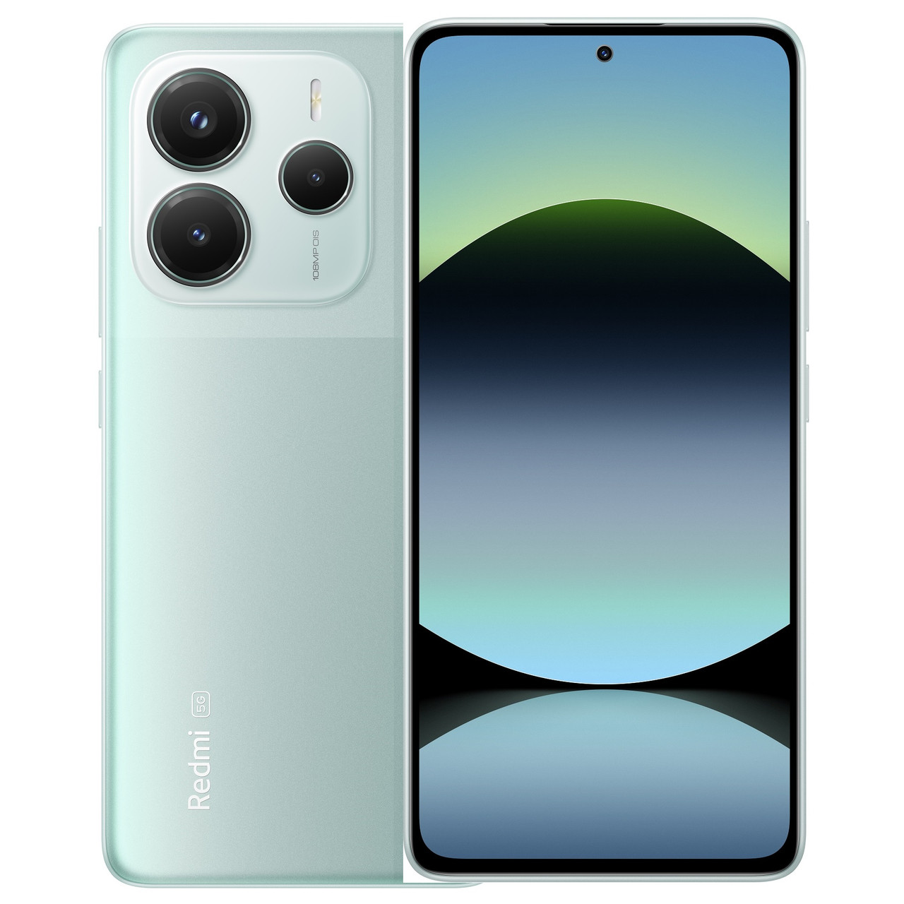 Смартфон Xiaomi Redmi Note 14 5G 8/256GB Coral Green, фото 1