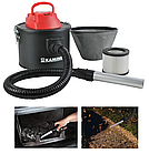 Пилосос для золи промисловий (для каміна) ОДК008-10Л Kaminer 6317+2 фільтра Польща, фото 3