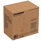 Пилосос для золи промисловий (для каміна) ОДК008-10Л Kaminer 6317+2 фільтра Польща, фото 10