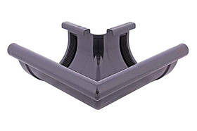 Кут PROFiL зовнішній 130 графітовий 90°