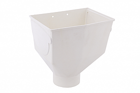 Горло ринви PROFiL 130 біле