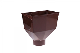 Горло ринві PROFiL 130 коричневе