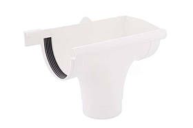 Лійка PROFiL права 130 біла