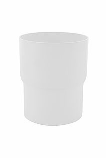 З'єднувач труби PROFiL 100 білий