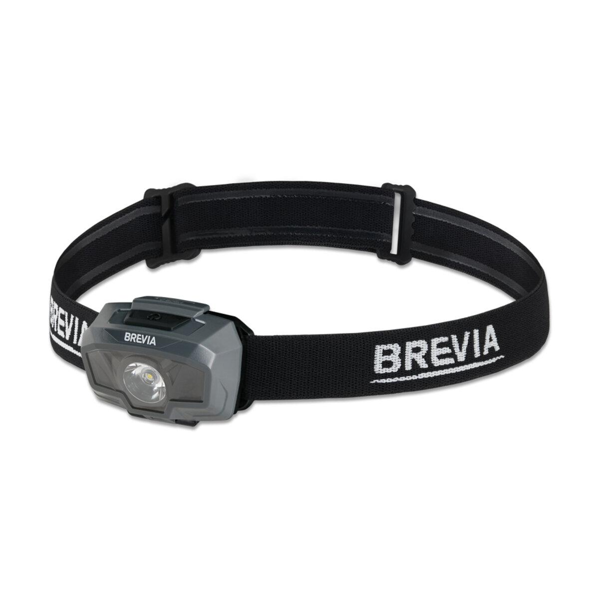 Ліхтар налобний Brevia 200Lm, 3 режими+flash, 3xAAA, IP64 (14200FAX1)