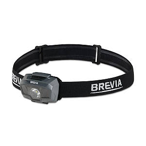 Ліхтар налобний Brevia 200Lm, 3 режими+flash, 3xAAA, IP64 (14200FAX1)