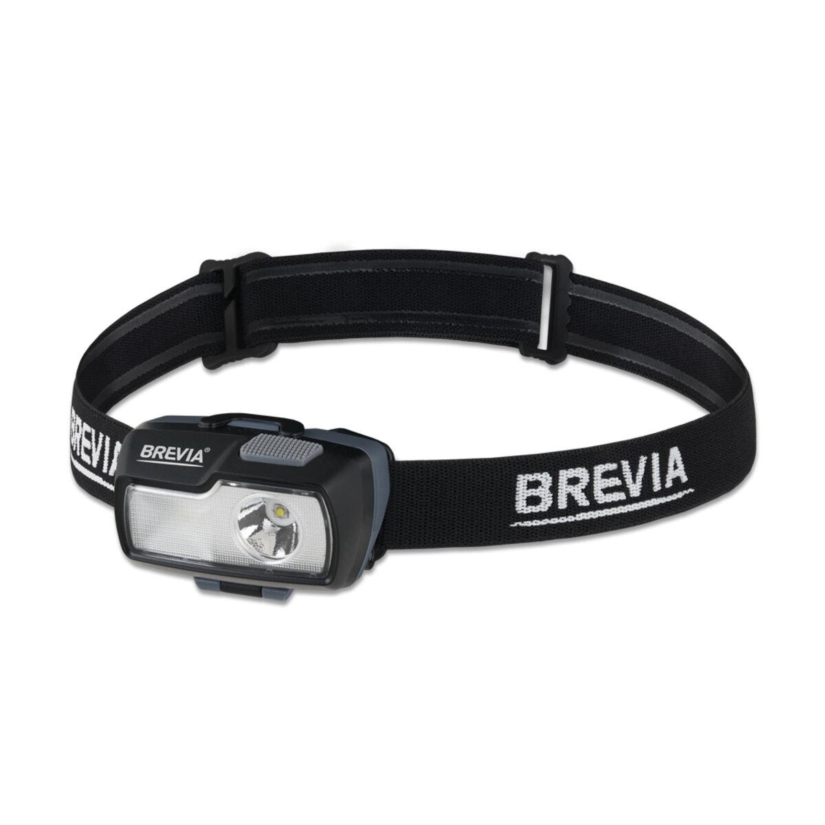 Ліхтар налобний Brevia 470Lm, 4 режими, 2xAA, IP64 (14470FSAX1)