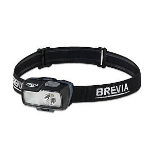 Ліхтар налобний Brevia 470Lm, 4 режими, 2xAA, IP64 (14470FSAX1)