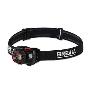 Ліхтар налобний Brevia 520Lm, Focus Control, 800mAh/3xAAA, IP64 (білий/червоний) (14520FBX1)