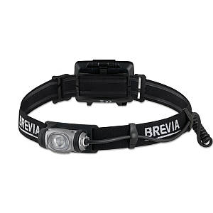 Ліхтар налобний Brevia 470Lm, 3xAA, IP64, заднє світло (14470FAX1)