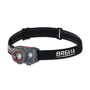 Ліхтар налобний Brevia 580Lm, Focus Control, 3xAAA, IP64 (білий/червоний) (14580FRAX1)