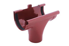 Лійка PROFiL прохідна 90 червона