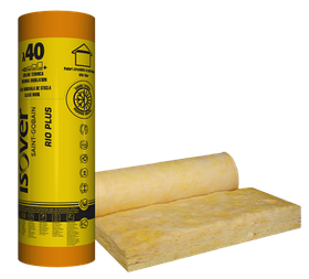 Утеплювач ISOVER RIO Plus 100 мм (9 м.кв./уп. 24 уп./пал.)