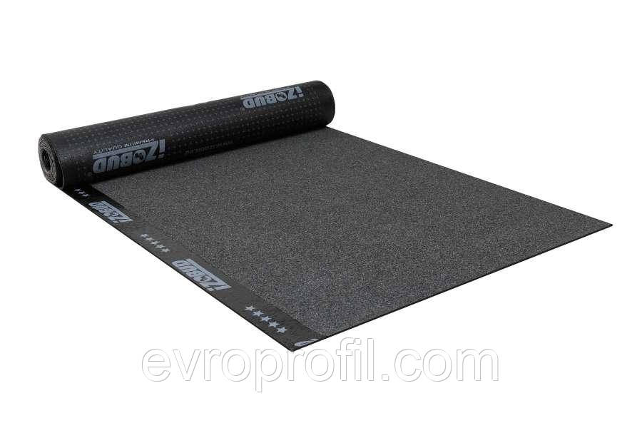 Полімер-бітумна мембрана IZOBIT SUPER FIREPROOF W-PYE 250 S52 SBS, 1х5 м
