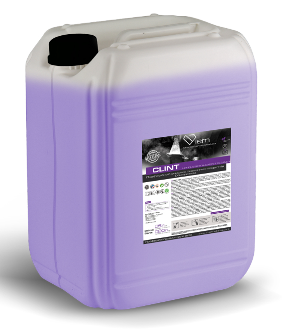 Очисник пластику та тканини (засіб для хімчистки) Viem Clint 20 л