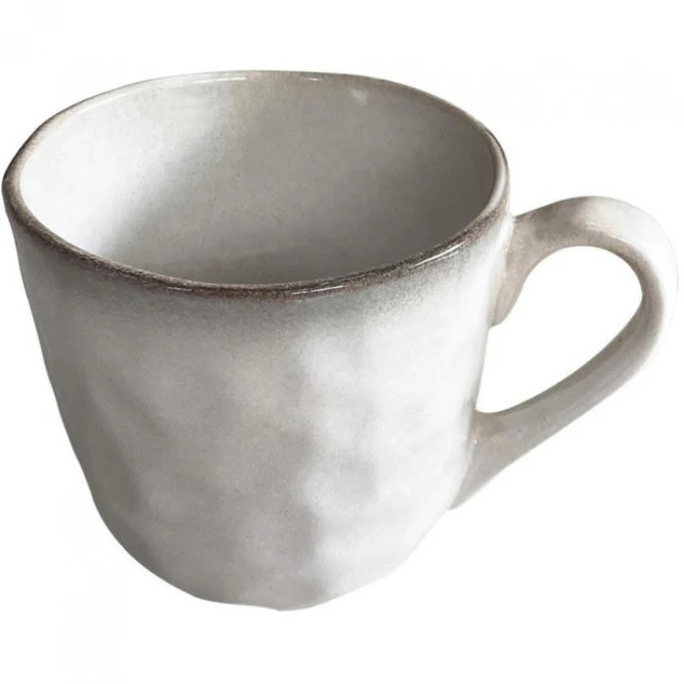 Чашка Ardesto Umbria Light Gray 380 мл (AR2938UG)