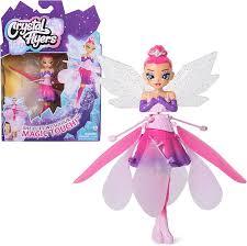Лялька Хетчімалс Літаюча казкова фея Піксі Рожева Hatchimals Pixies Crystal Flyers 6068672