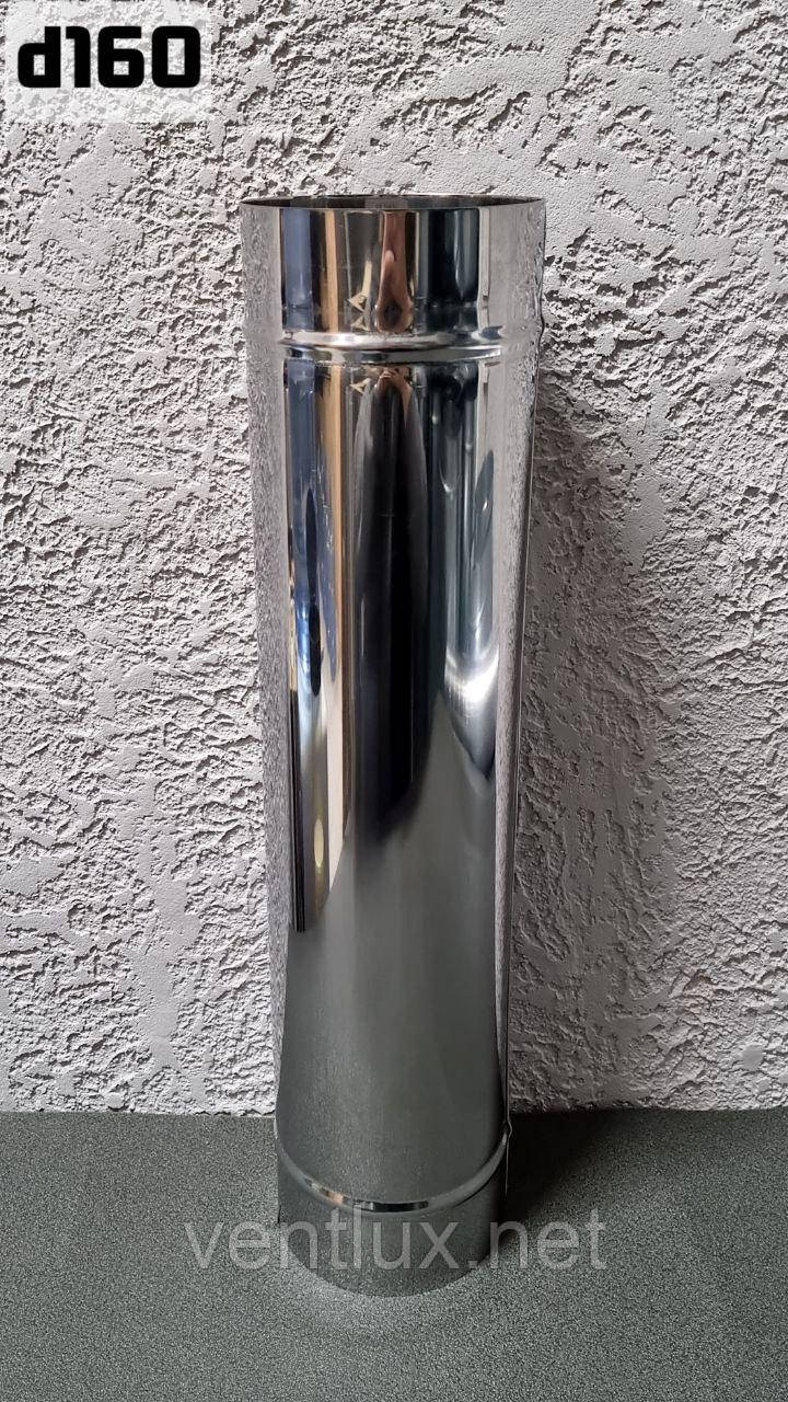 Труба нержавіюча AISI 430 L=1000мм d-160