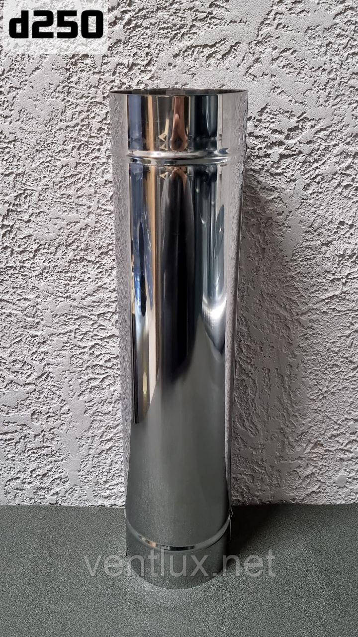 Труба нержавіюча AISI 430 L=1000мм d-250