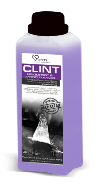 Очисник пластику та тканини (засіб для хімчистки) Viem Clint 1 л