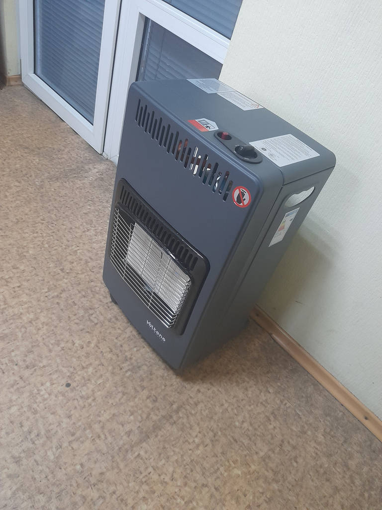 КОМПЛЕКТ ДЛЯ ОБІГРІВУ: Газовий обігрівач 4200W для площі до 70 м² з газовим балоном 27 л -РЕДУКТОР і ШЛАНГ в ПОДАРУНОК - фото покупців 1