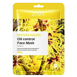 Маска для обличчя ZOZU Witch Hazel для жирної шкіри 25 г