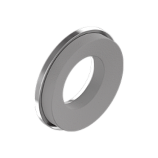 Шайба з гумою EPDM 4,8 А2 D12