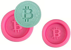 Молд силіконовий CHI Біткоїн (202189)