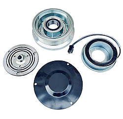 Муфта в зборі компресора Sanden SD7H15, PV8, 133 мм, 12В