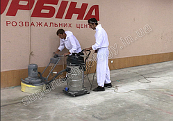 Шліфування фундаментів.Відновлення бетону .Гідроізоляція. ГІДРОШОК. ISO 9001