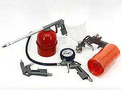 Набір пневмоінструментів 5 елементів FERRUM FRATK5