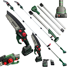 Акумуляторна міні пила-висоторіз 2,8м TIREX TRCCSA6-21V