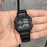 Skmei 1335SI Silver Спортивний цифровий електронний водонепроникний годинник, фото 3