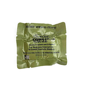 Гемостатичний бинт QuikClot Combat Gauze