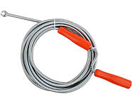 Трос для очищення каналізаційних труб YATO d9мм 5м (YT-25004)