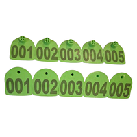 Номерна бирка для свиноматок і хряків MultiFlex UU 45х48 мм.