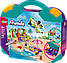 Конструктор Лего Френдс Творчий чемодан пляж та подорожі Lego Friends 42672, фото 5